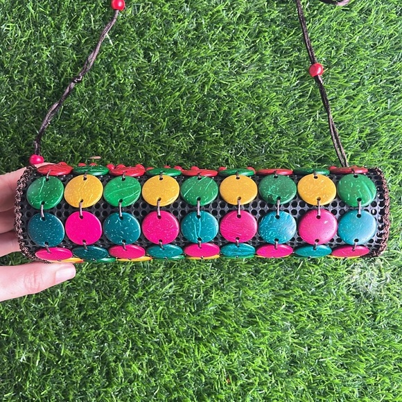 Handmade Beaded Purse - Picture 6 of 9